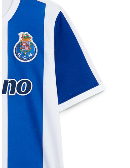Conjunto infantil dragão PRINCIPAL 2026/27 azul y blanca
