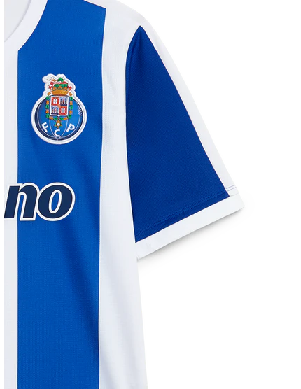 Camiseta dragón PRINCIPAL 2026/27 azul y blanca – LANZAMIENTO