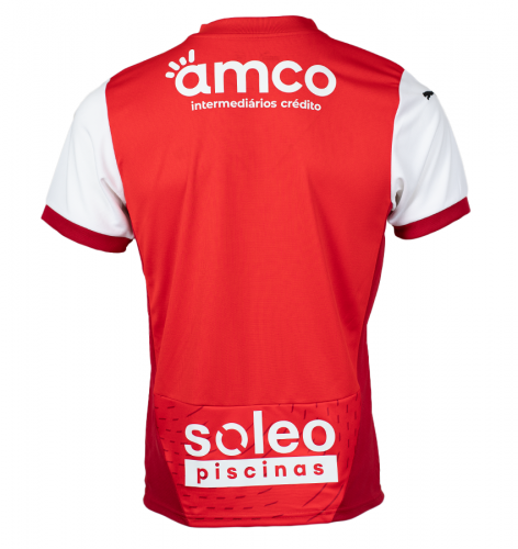 Camiseta Braga Roja local 2024/25