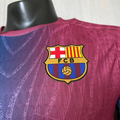 Camiseta Barcelona Special Edition azul y roja  - Player 2026/27