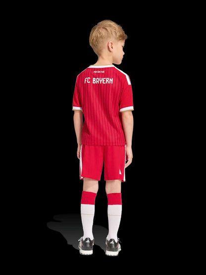 Conjunto Infantil Bayern de Múnich principal 2026/27 - roja