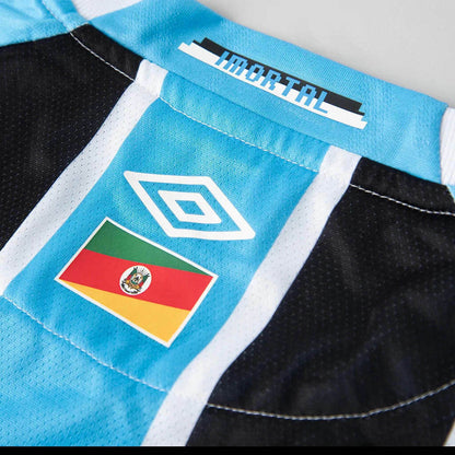 Camiseta Grêmio principal tricolor 2025/26