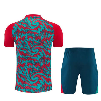 Conjunto Infantil Selección de Portugal roja y verde 2026/27 COPA DEL MUNDO