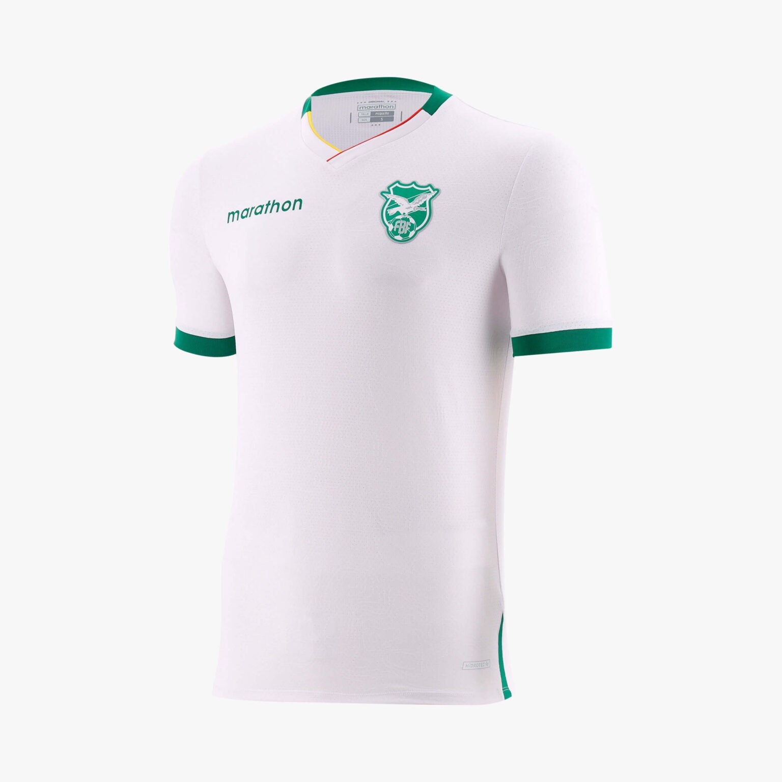 Camiseta Selección de Bolivia alternativa blanca - Copa del Mundo 2026