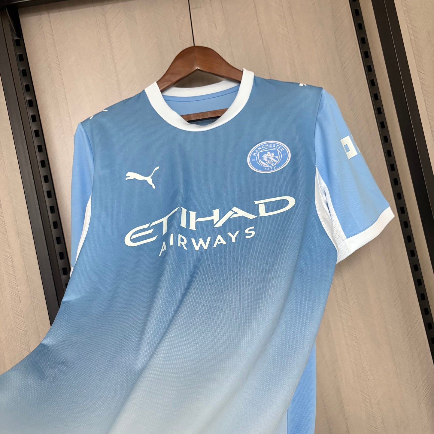 Camiseta Manchester City Home 2026