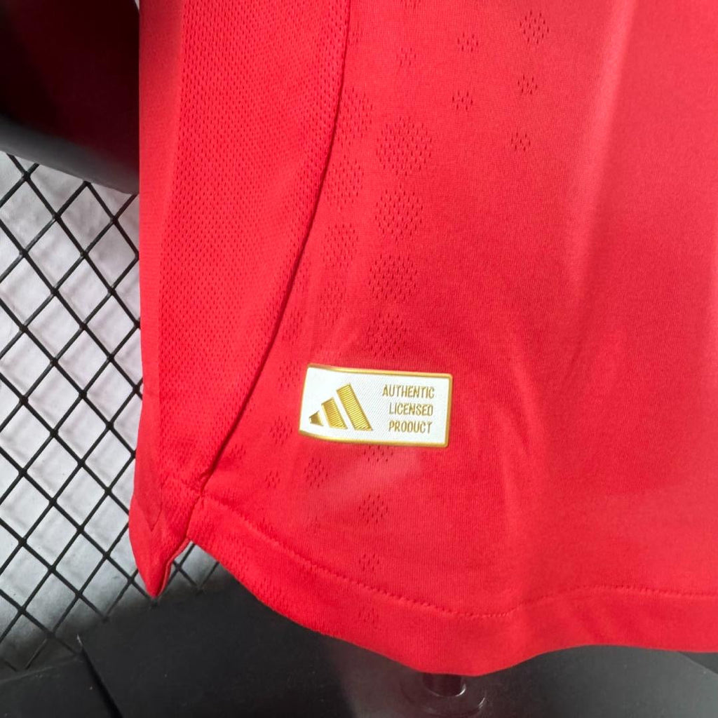 Camiseta principal roja 2025/26 - PLAYER