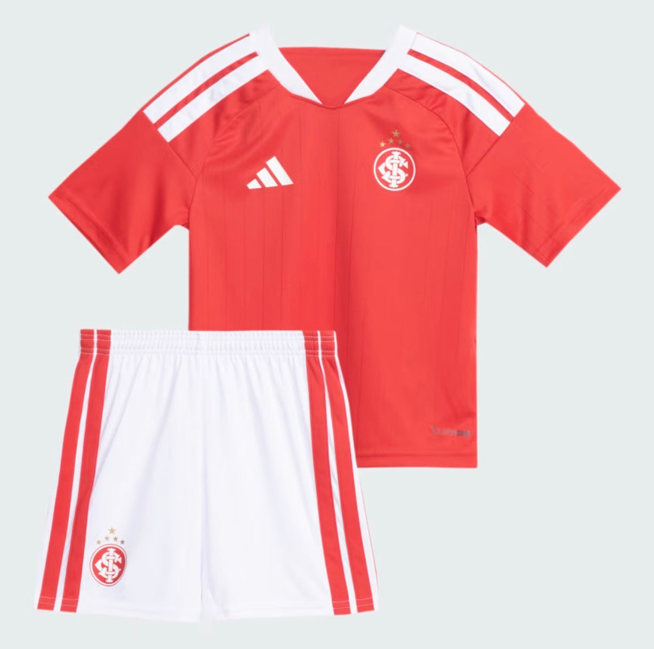 Conjunto Infantil S.C Internacional Home 2026