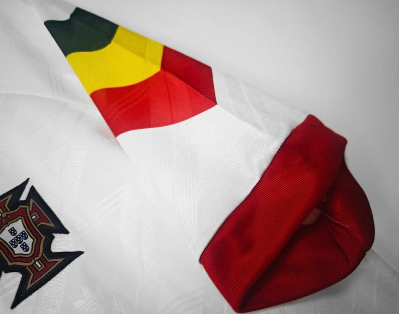 Camiseta Portugal retro blanca 92/24