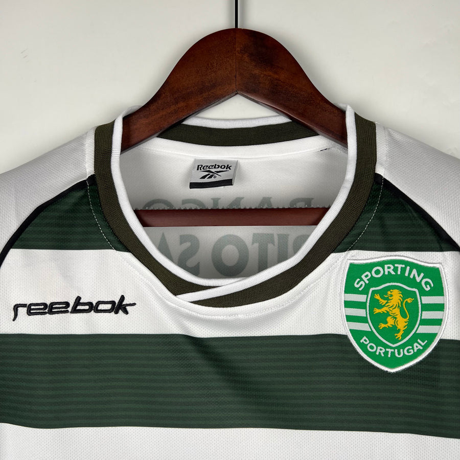 Camiseta retro local 2001/03 - MANGA LARGA