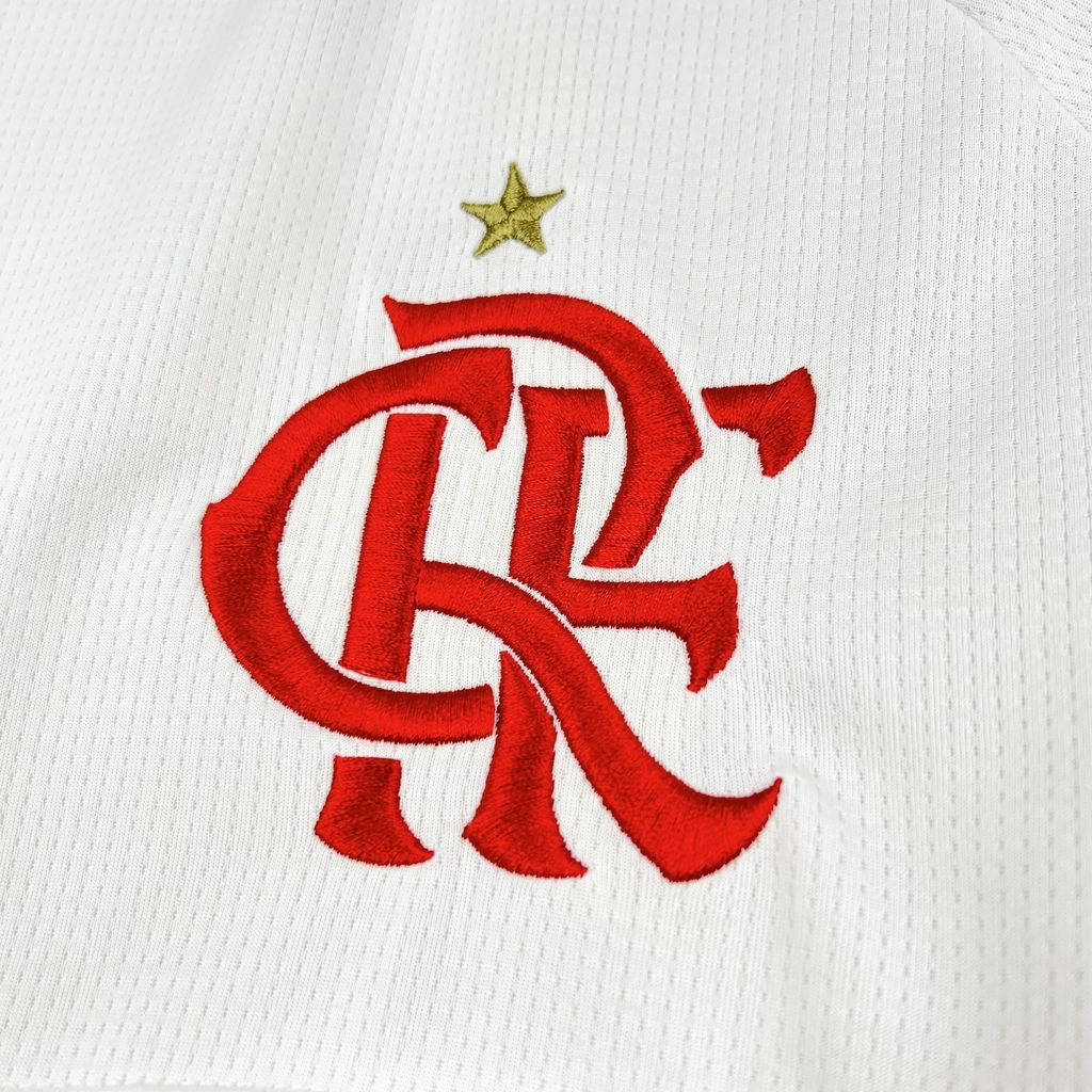 Camiseta Flamengo blanca Away 2026/27