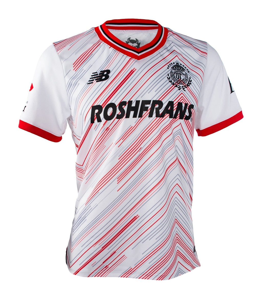Camiseta Deportivo Toluca blanca Visitante 24/25