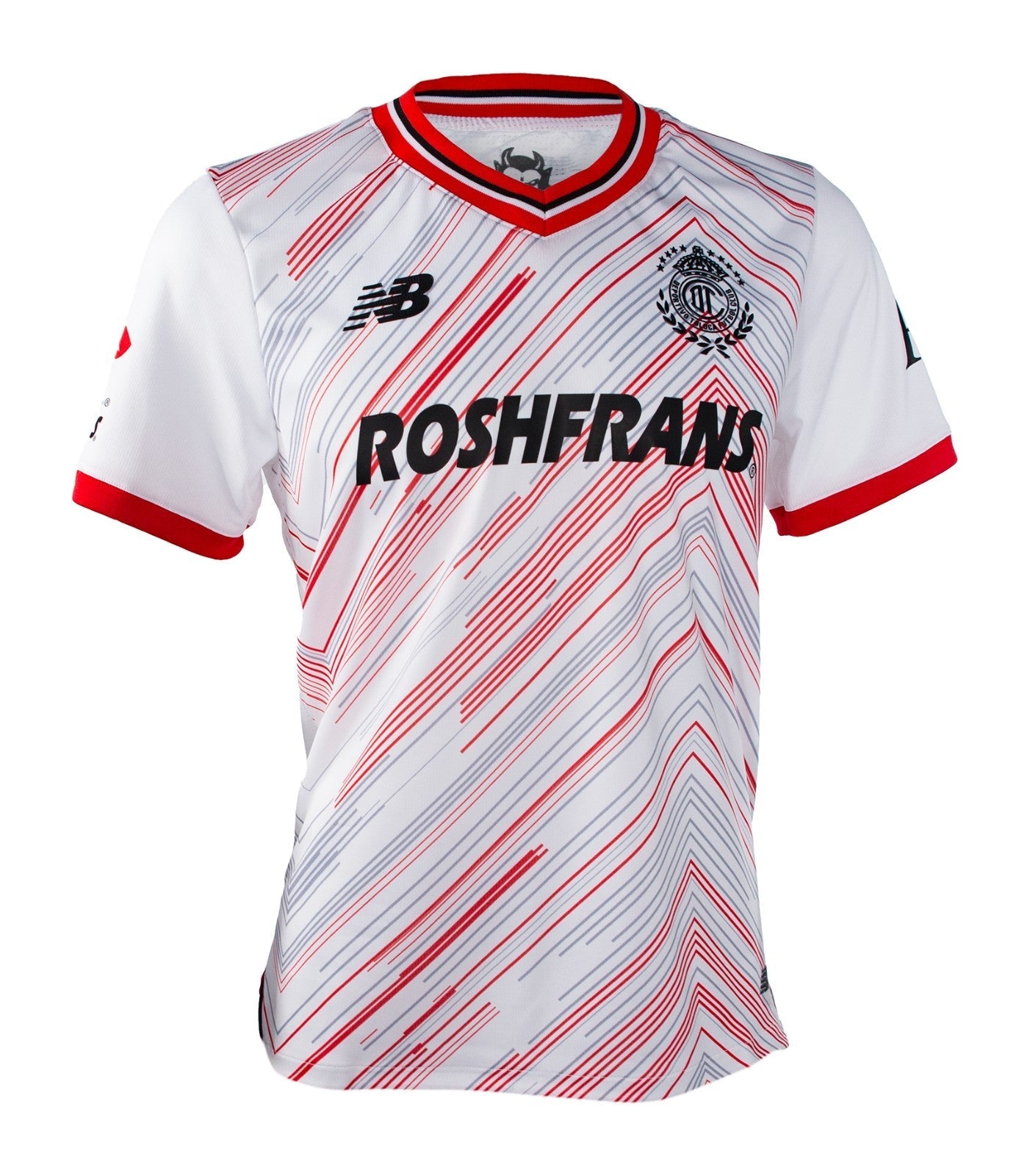 Camiseta Deportivo Toluca blanca Visitante 24/25