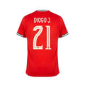 Camiseta DIOGO J 21 Selección de Portugal roja principal 2025