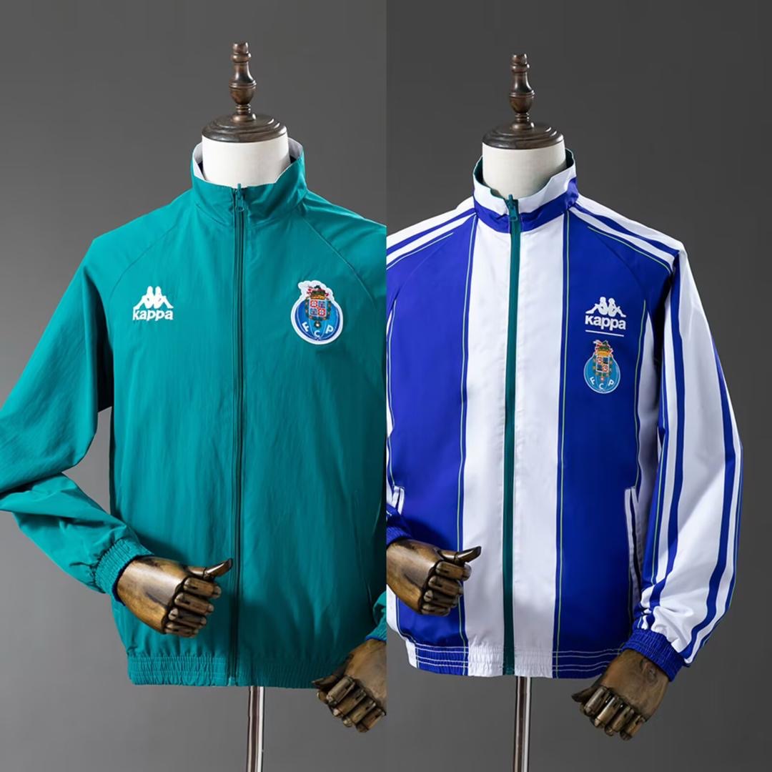 Chaqueta doble cara 2025/26 cierre completo