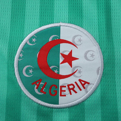 Camiseta Selección de Argelia alternativa verde - Copa del Mundo 2026