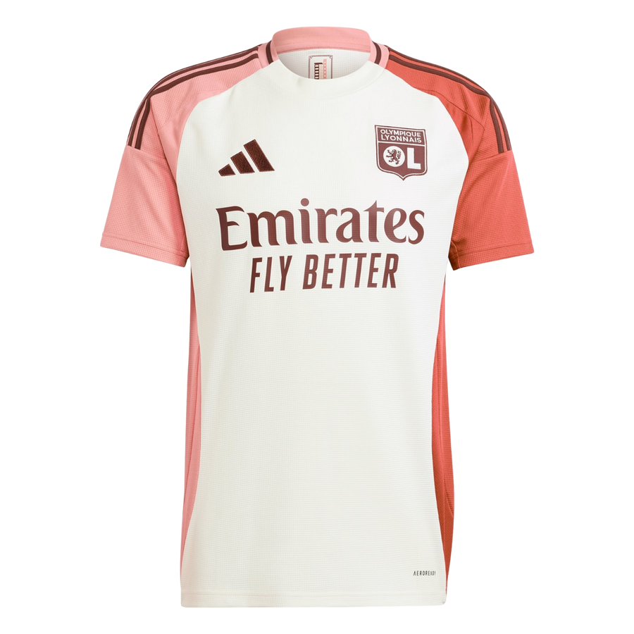 Camiseta Olympique de Marseille third rosa 2024/25