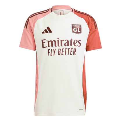 Camiseta Olympique de Marseille third rosa 2024/25