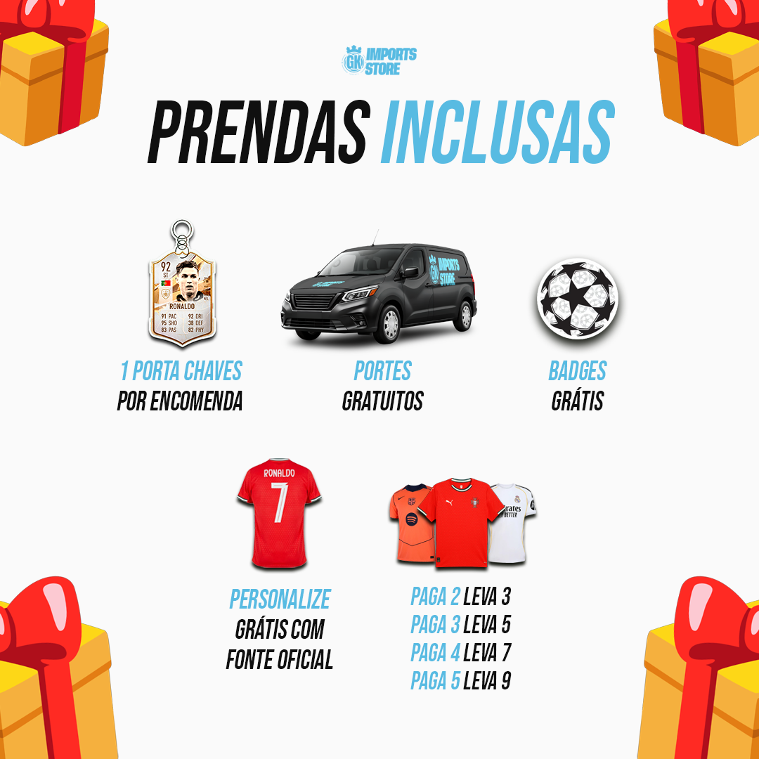 Camiseta Selección de Portugal concept negra 2026/27