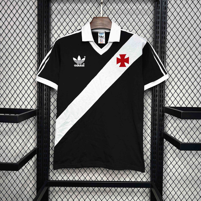 Camiseta Retro Vasco da Gama 1988/89 negra