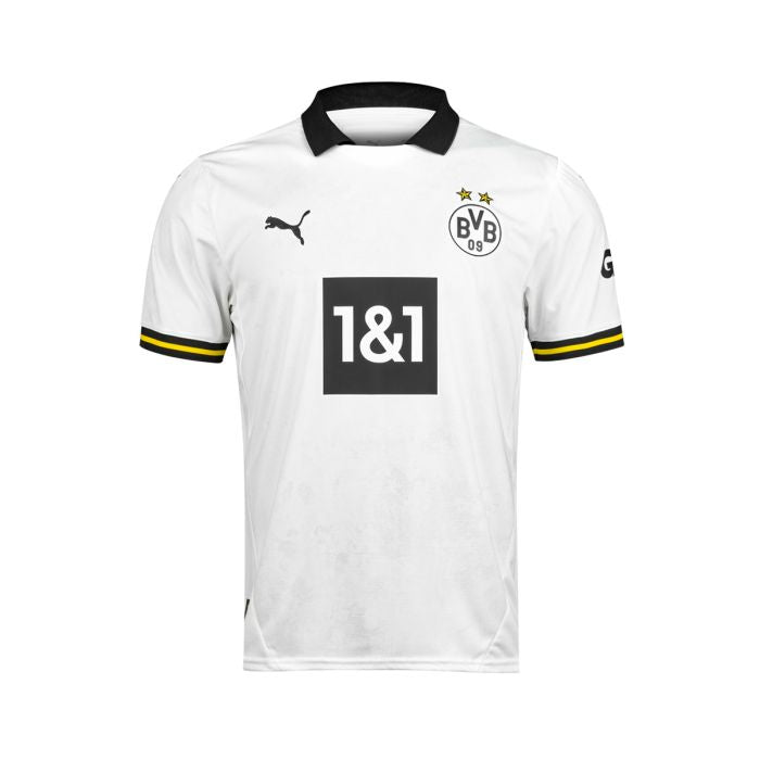 Camiseta Borussia Dortmund blanca tercera 2024/25