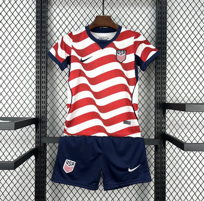 ESTADOS UNIDOS I INFANTIL COPA DO MUNDO 2026 CONJUNTO INFANTIL