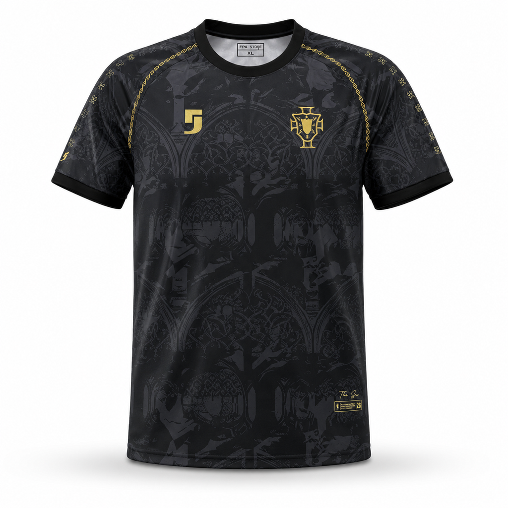 Camiseta Selección de Portugal THE SIU 2026/27 especial Ronaldo
