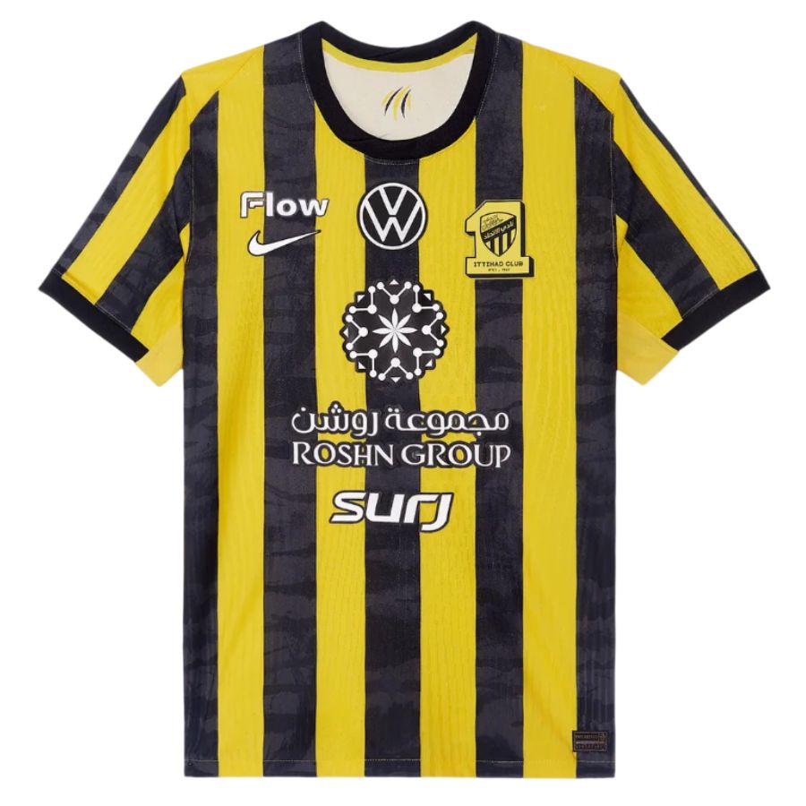Camiseta AL ITTIHAD principal 2025/26
