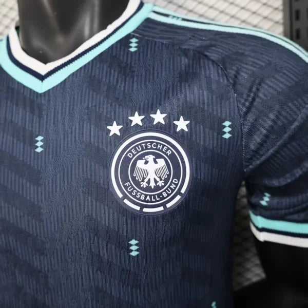 Camiseta Alemania alternativa copa del mundo 2026 azul - PLAYER