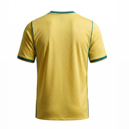 Camiseta Brasil Amarilla Home Copa del Mundo 2026
