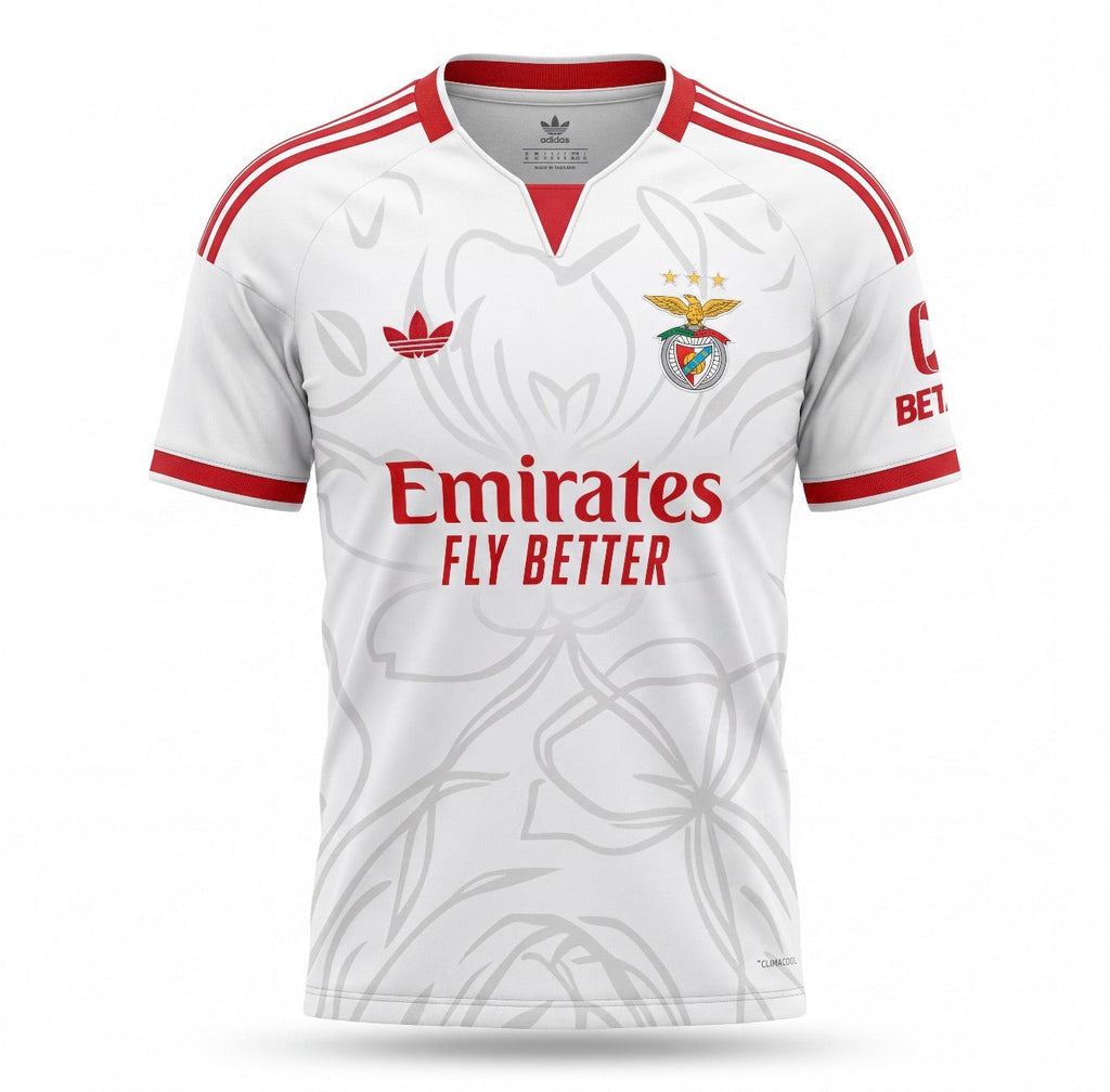 Camiseta concept exclusiva blanca 2026/27 - LANZAMIENTO