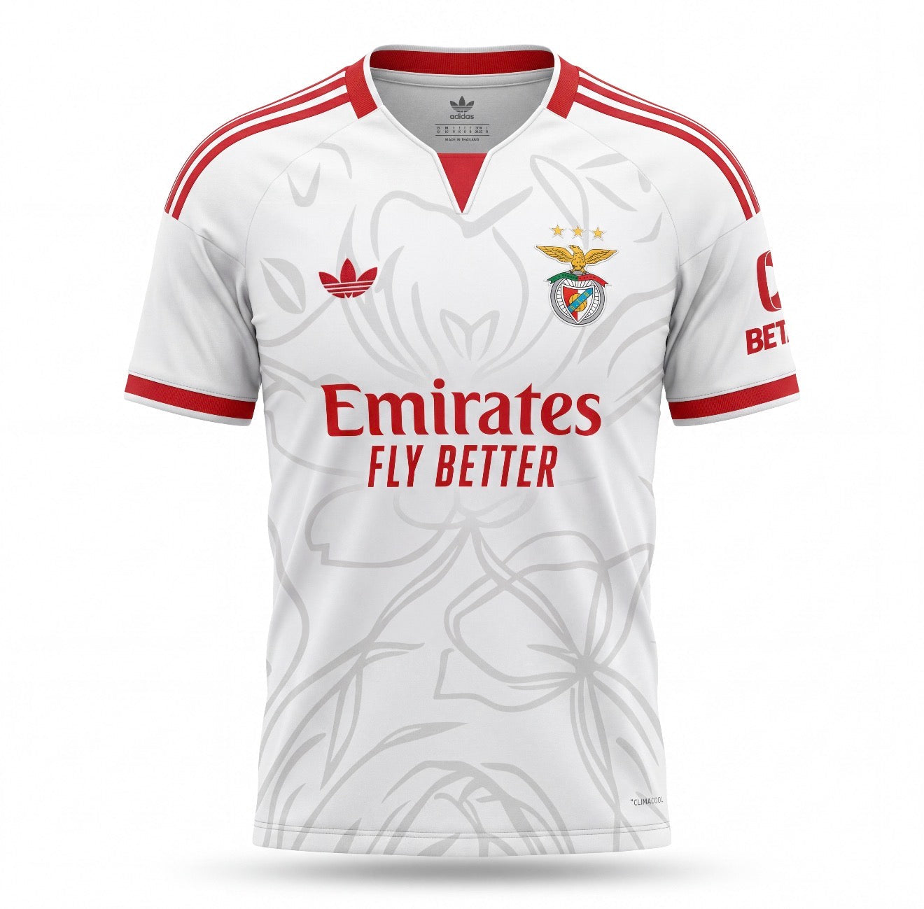 Camiseta concept exclusiva blanca 2026/27 - LANZAMIENTO