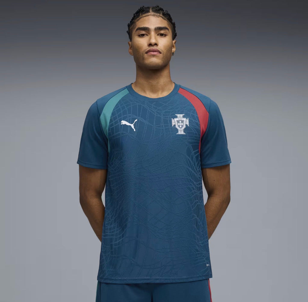 Conjunto Adulto Selección de Portugal azul 2026/27 COPA DEL MUNDO