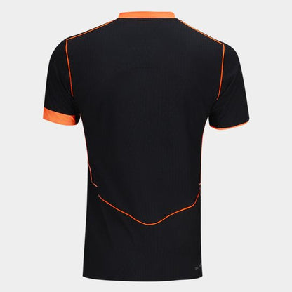 Camiseta Corinthians negra y naranja total 90 2025/26