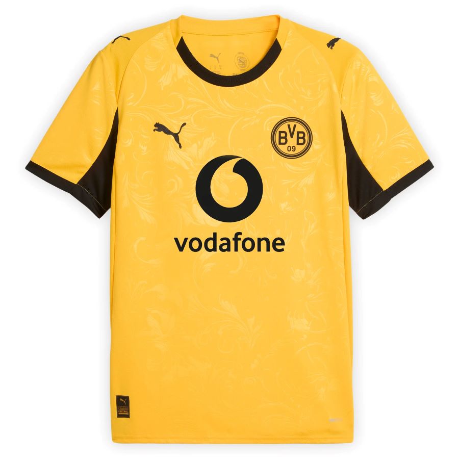 Camiseta Borussia Dortmund amarilla alternativa 2025/26