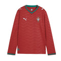 Camiseta Selección de Portugal MANGA LARGA principal copa del mundo 2026 roja
