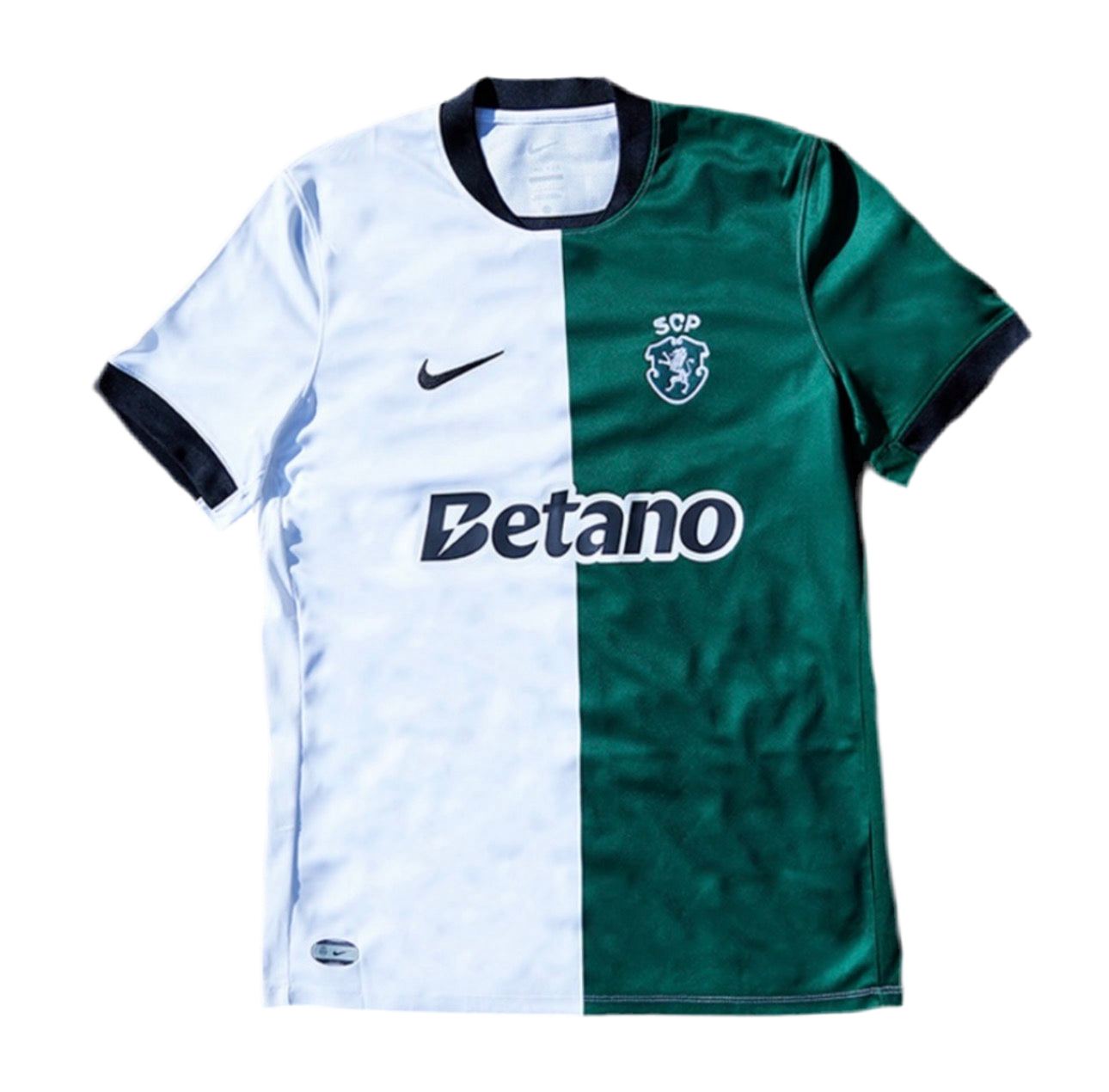 Conjunto infantil STROMP quarto equipación blanco/verde 2025/26