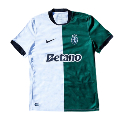 Conjunto infantil STROMP quarto equipación blanco/verde 2025/26
