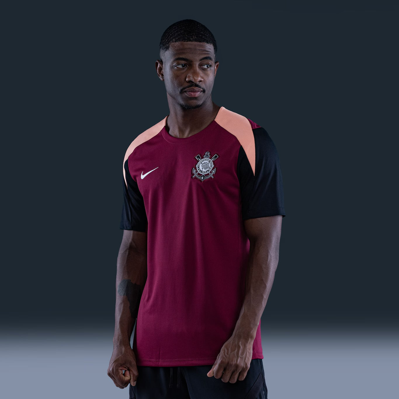 Camiseta Corinthians entrenamiento - burdeos 2026
