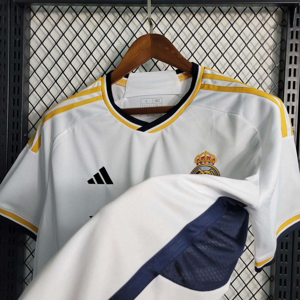 Camiseta Real Madrid blanca Local 2023/24