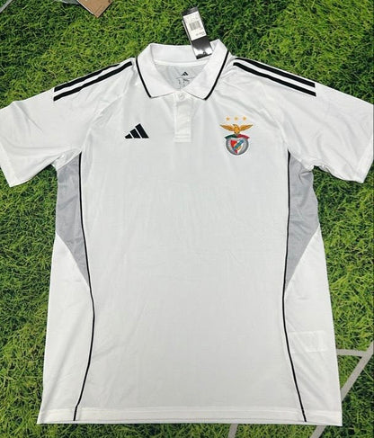 Camiseta passeio/entrenamiento blanca 2025/26