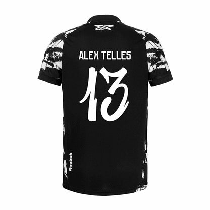 Camiseta Botafogo alternativa aura 90 2025/26