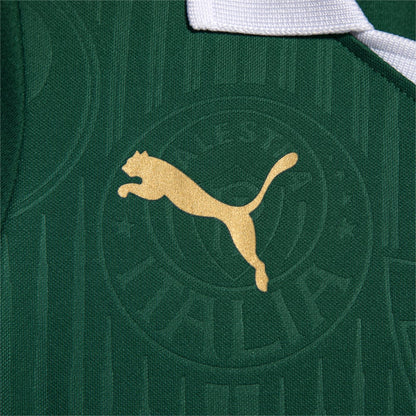 Camiseta Palmeiras Femenina Verde Home 2024/25
