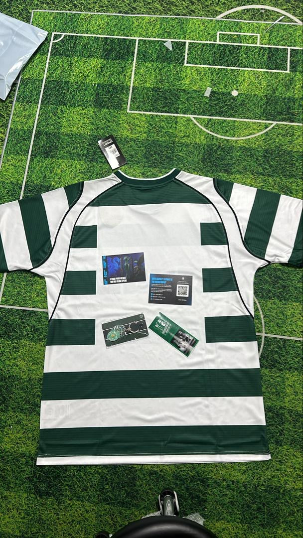 Camiseta retro local 2002 - C.Ronaldo