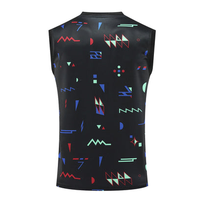 Camiseta Portugal pré jogo 2024/25 regata