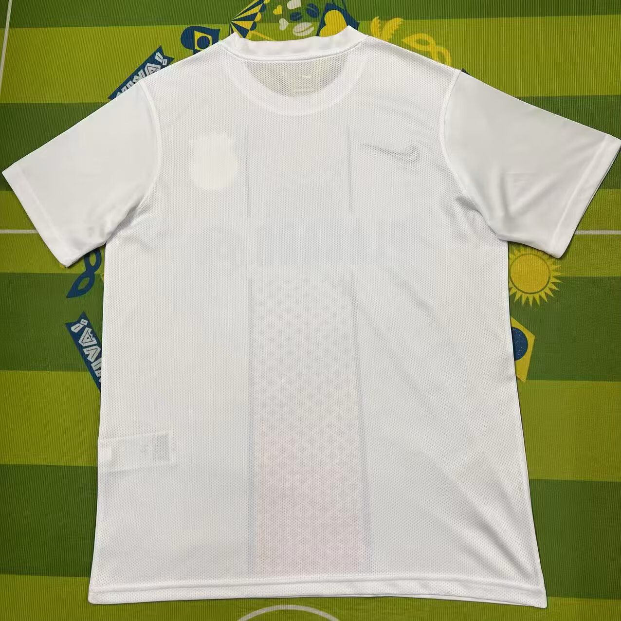 Camiseta ALVERCA alternativa blanca 2025/26
