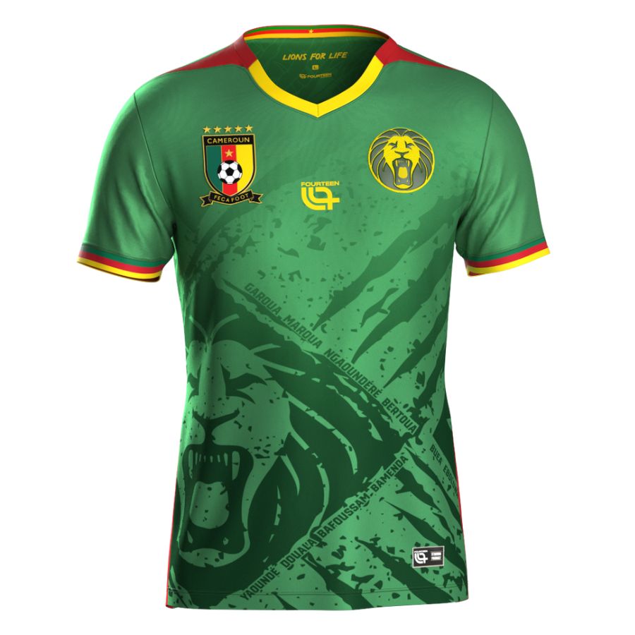 Camiseta Camerún principal 2025/26
