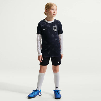 Conjunto infantil Selección Estados Unidos alternativo negro COPA DEL MUNDO 2026