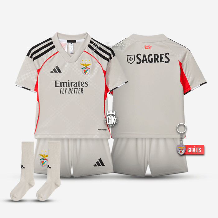 Conjunto infantil SECUNDARIO beige 2025/26