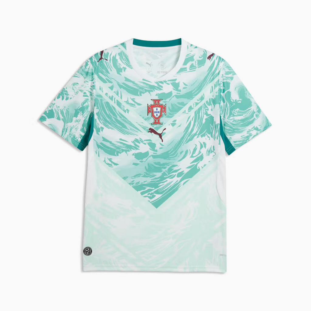 Camiseta Selección de Portugal alternativa azul COPA DEL MUNDO 2026