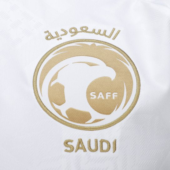 Camiseta Selección de Arabia Saudí principal blanca - Copa del Mundo 2026